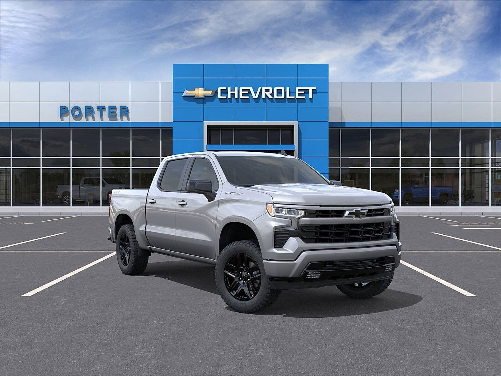 2025 CHEVROLET Silverado