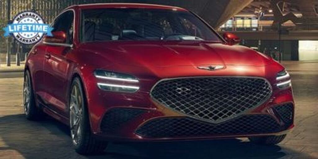 2022 GENESIS G70