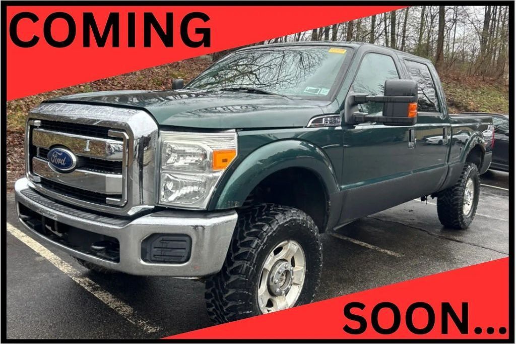 2011 FORD F-250
