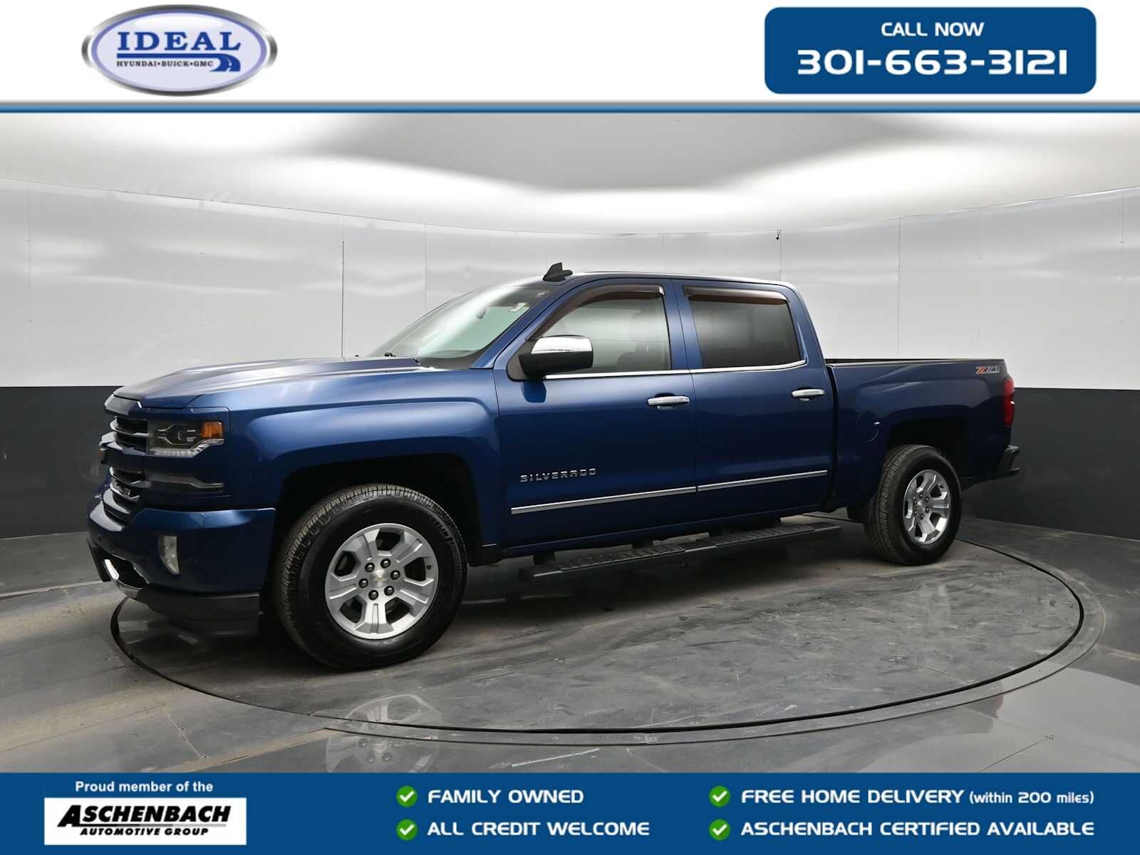 2017 CHEVROLET Silverado