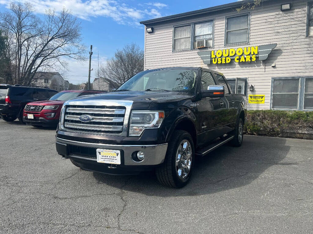 2014 FORD F-150