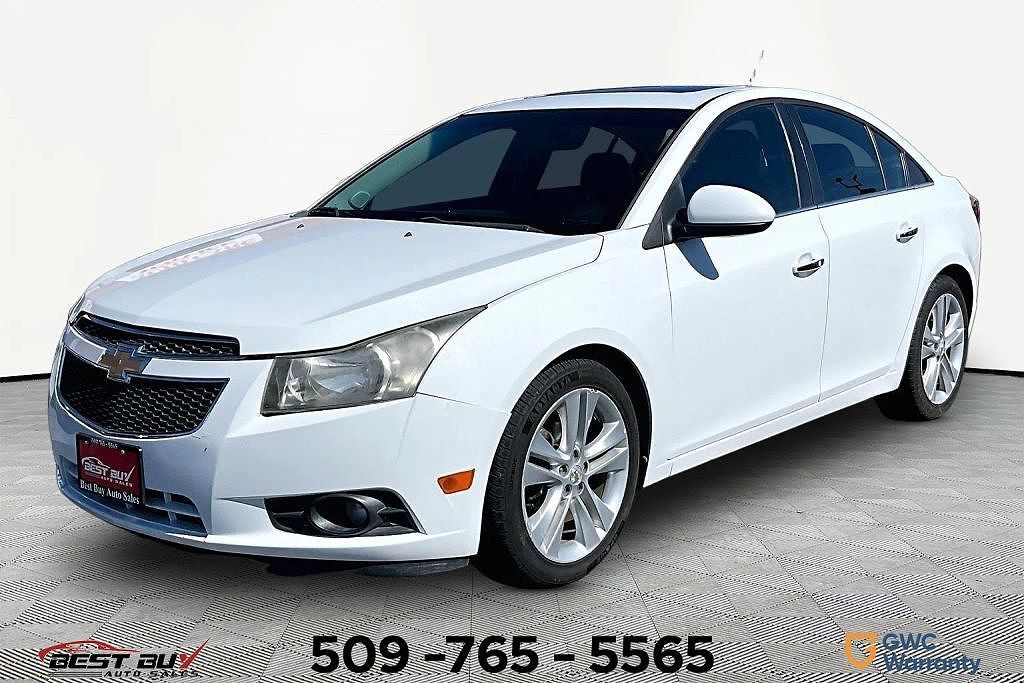2012 CHEVROLET Cruze