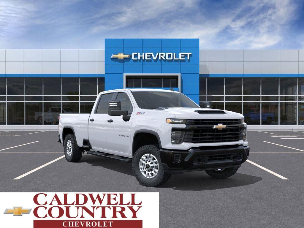 2026 CHEVROLET Silverado HD