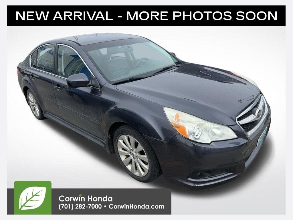 2012 SUBARU Legacy