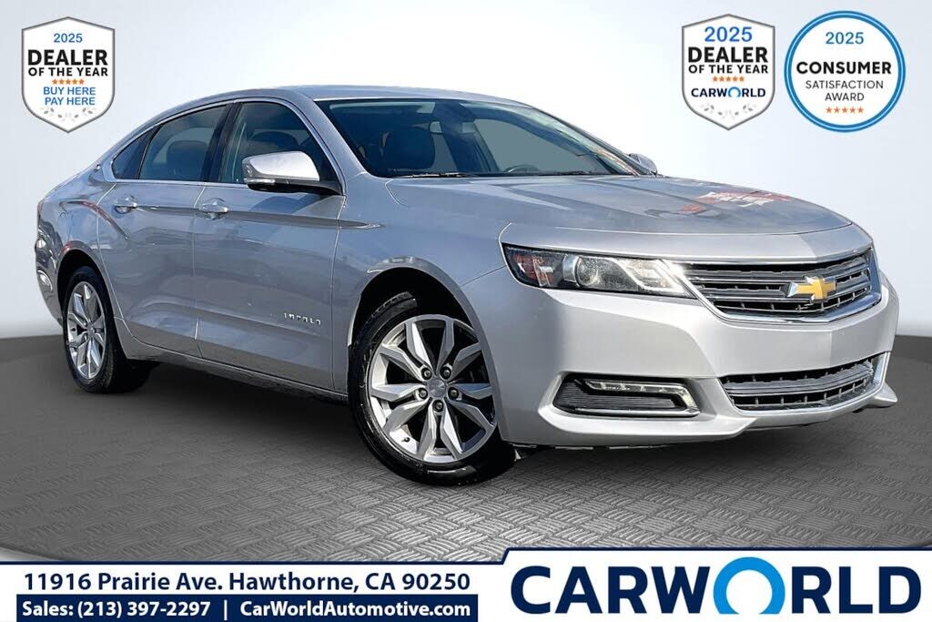 2020 CHEVROLET Impala