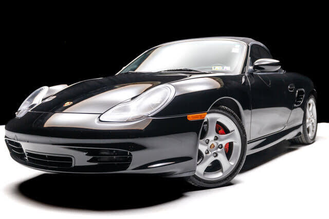2003 PORSCHE Boxster