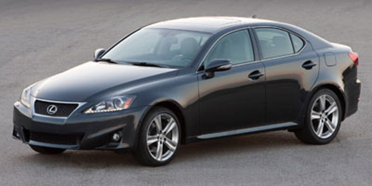 2012 LEXUS IS