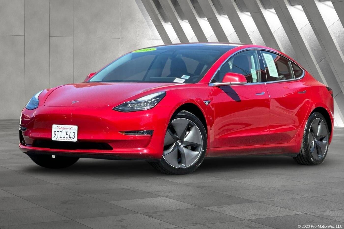 2018 TESLA Model 3