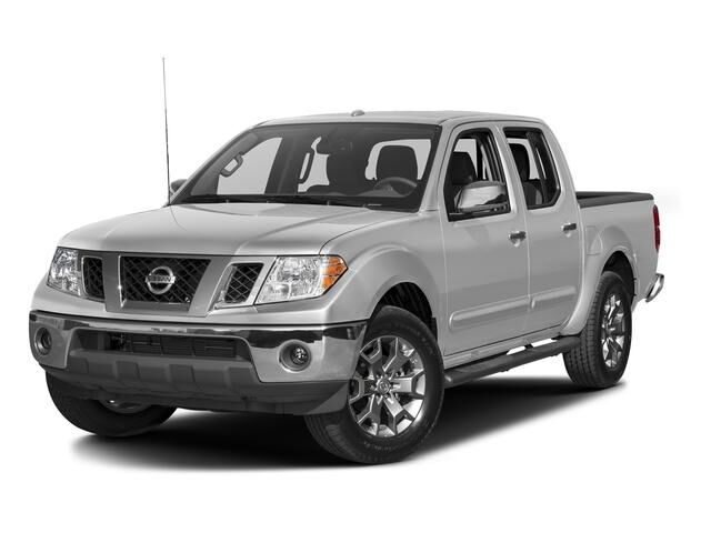 2016 NISSAN Frontier