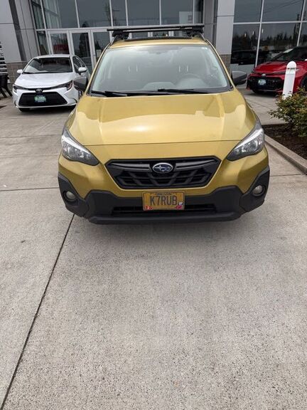 2021 SUBARU Crosstrek