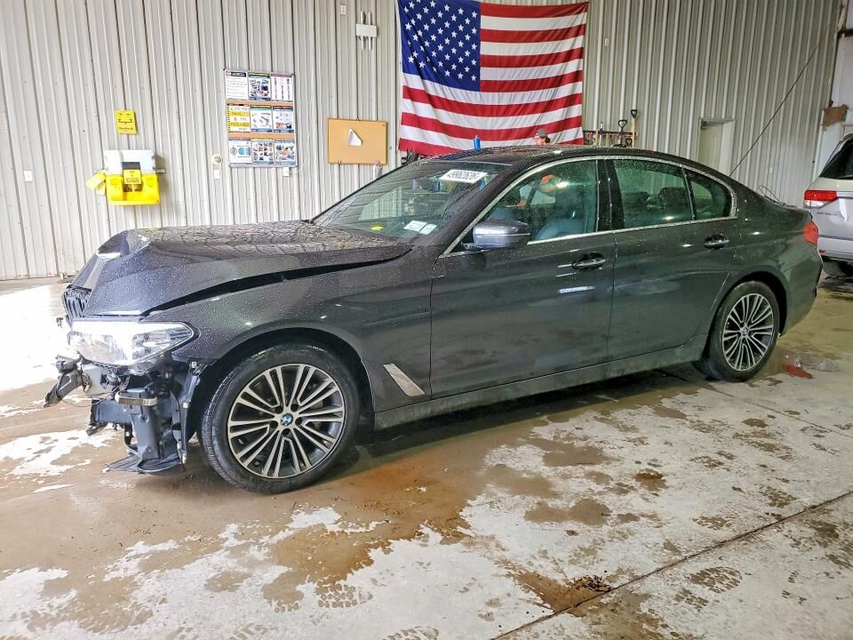 2018 BMW 5 Series