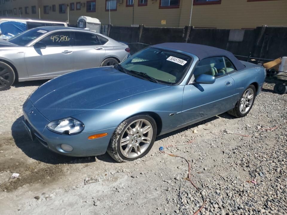 2002 JAGUAR XK8