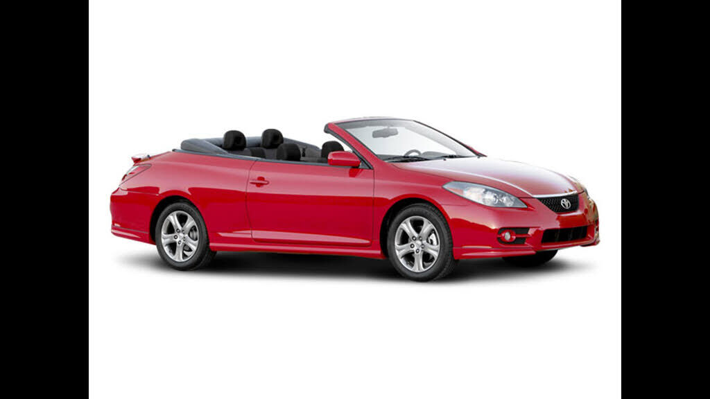 2008 TOYOTA Camry Solara