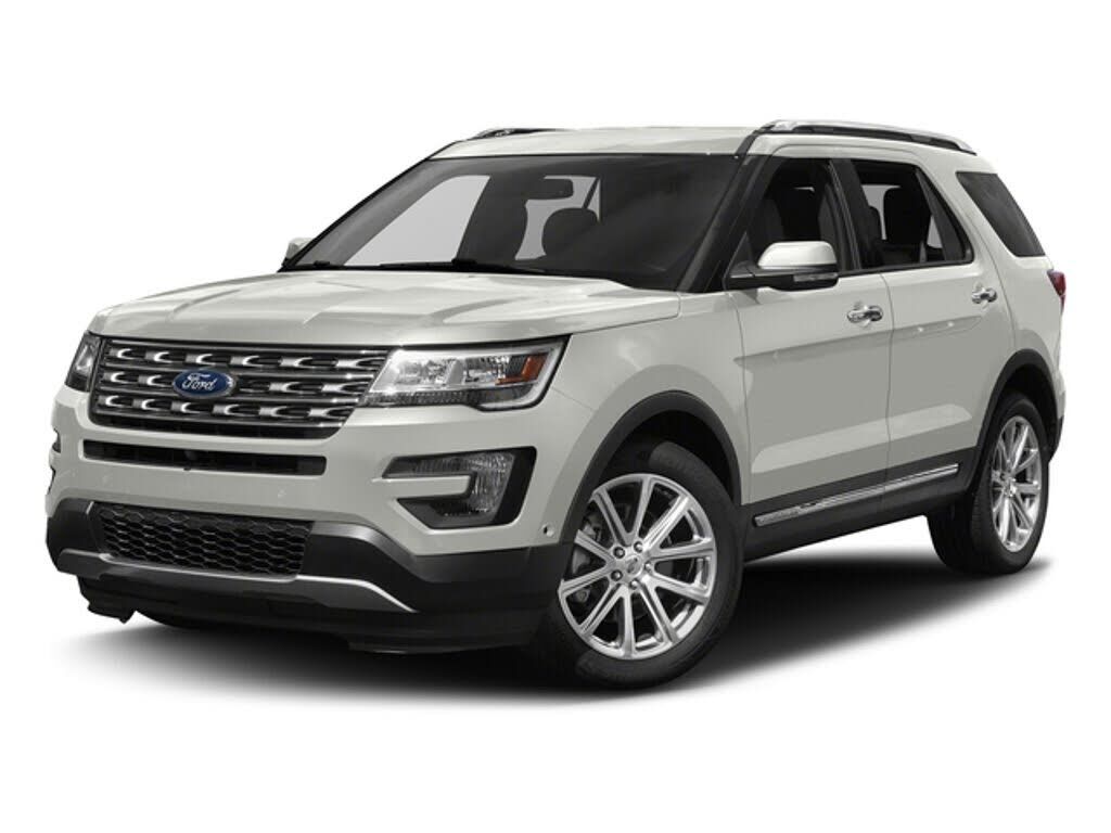 2017 FORD Explorer