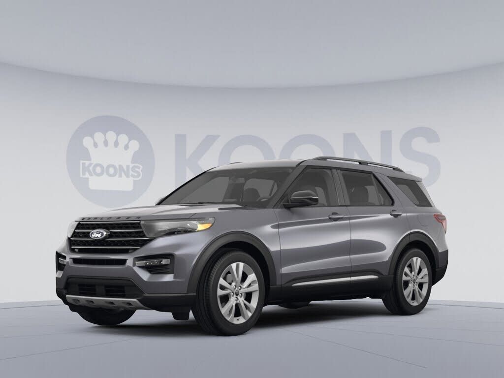 2022 FORD Explorer