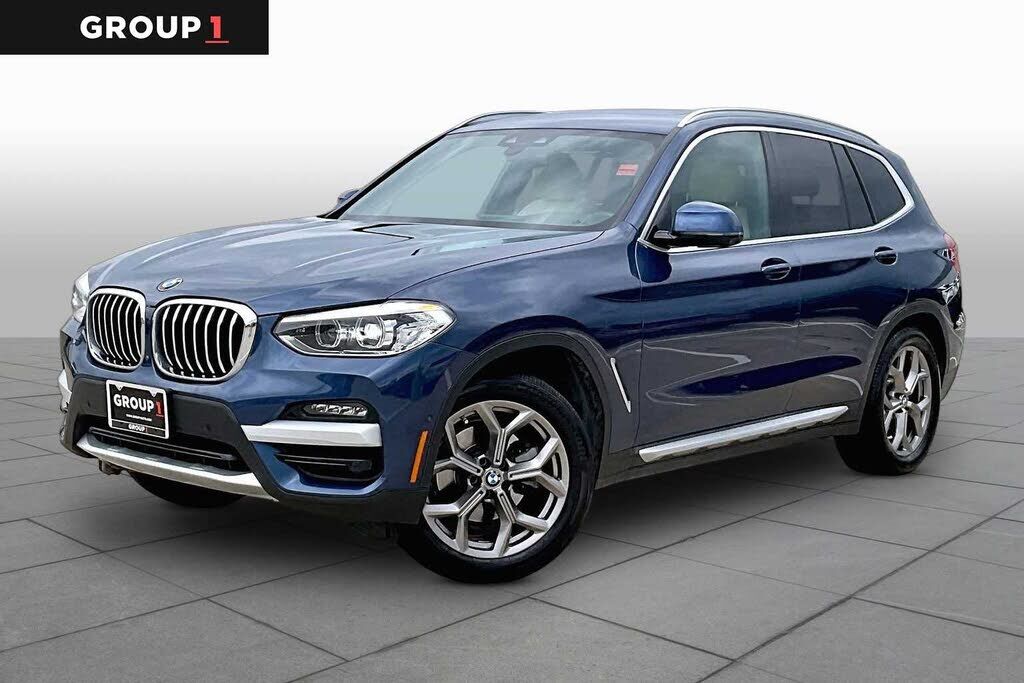 2021 BMW X3