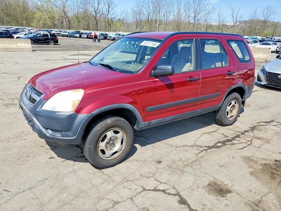 2004 HONDA CR-V