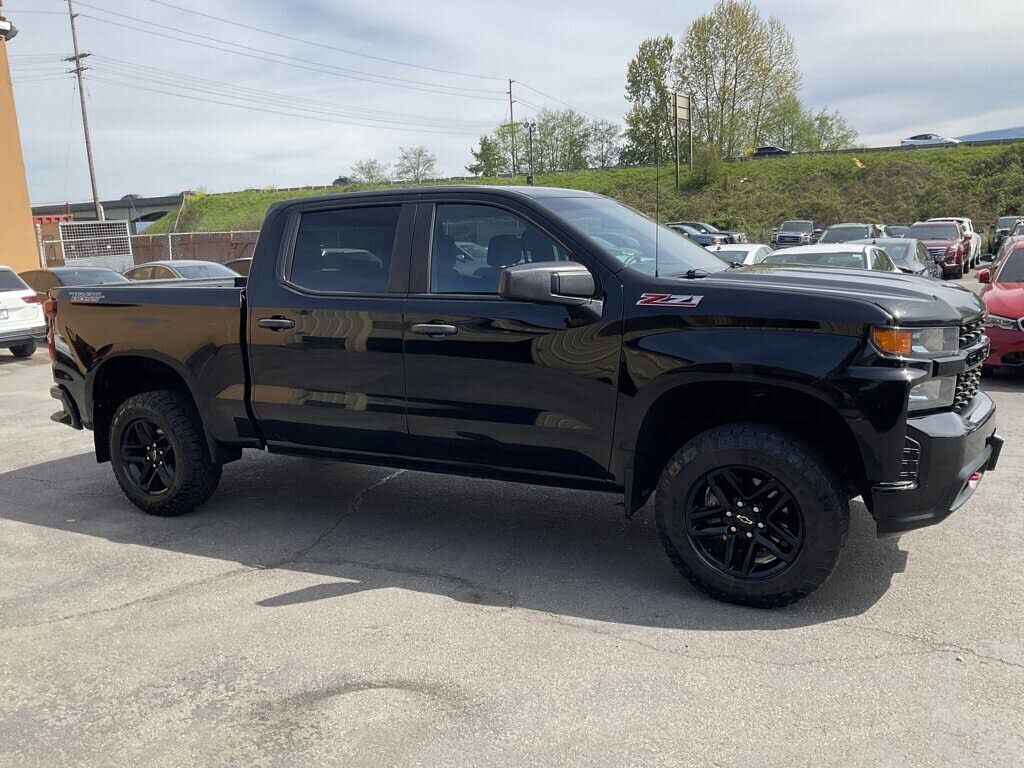 2020 CHEVROLET Silverado