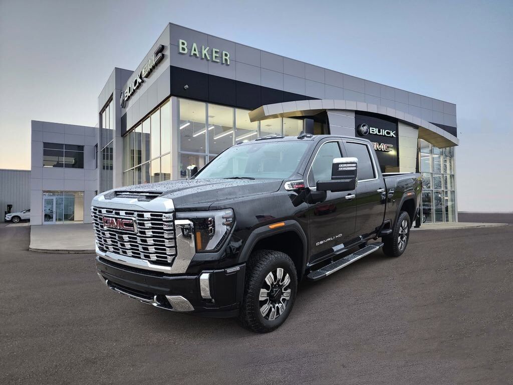 2026 GMC Sierra HD
