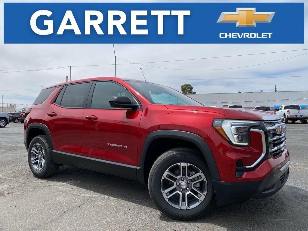 2026 GMC Terrain