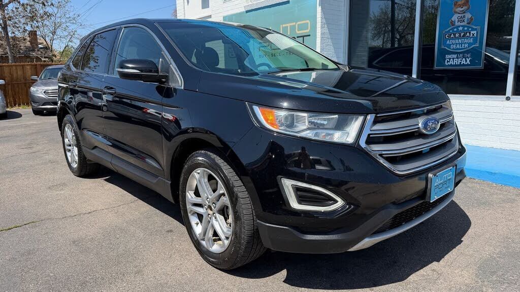 2018 FORD Edge