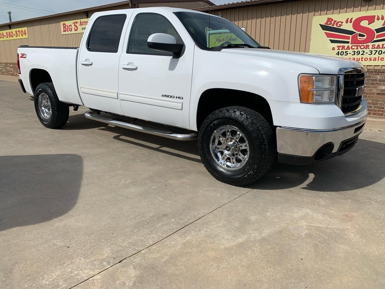 2010 GMC Sierra