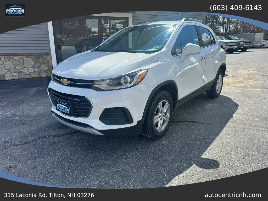 2018 CHEVROLET Trax