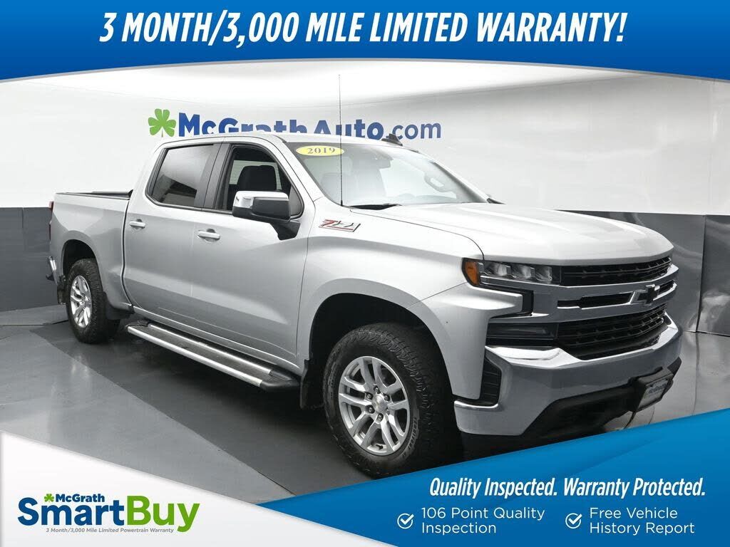 2019 CHEVROLET Silverado