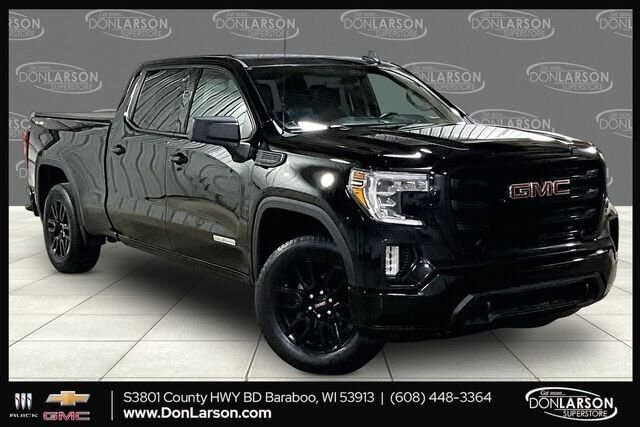 2021 GMC Sierra