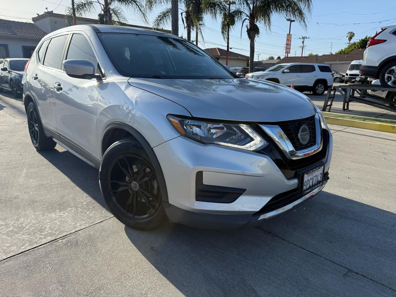 2018 NISSAN Rogue