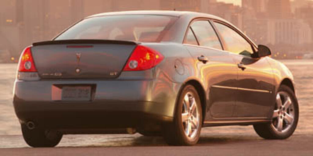 2006 PONTIAC G6