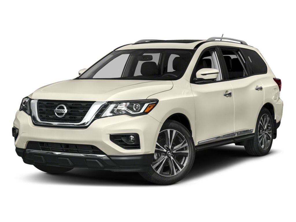2017 NISSAN Pathfinder