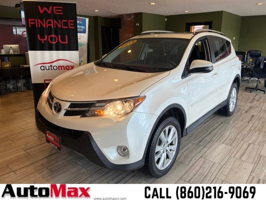 2013 TOYOTA RAV4