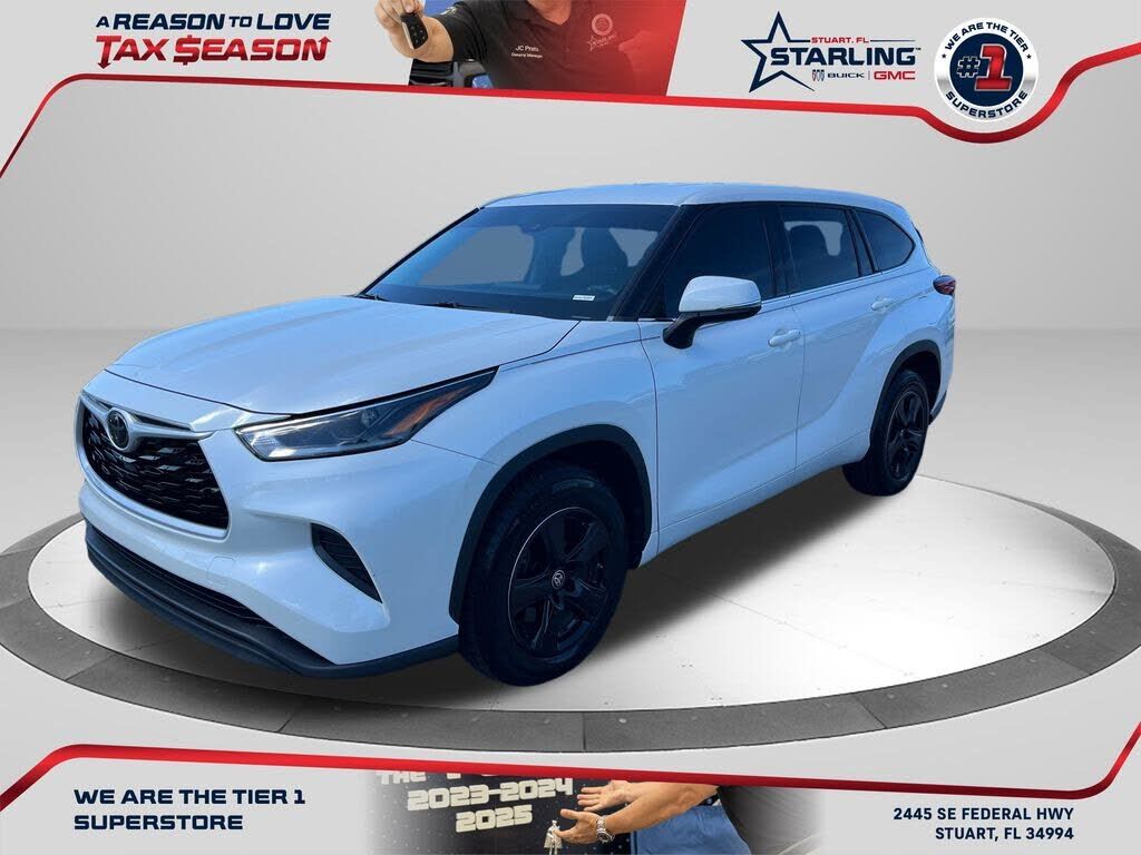 2021 TOYOTA Highlander