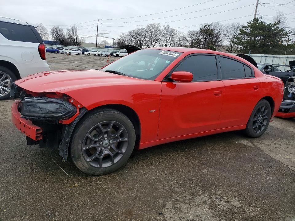 2018 DODGE Charger