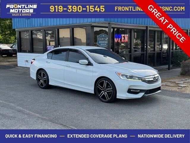 2016 HONDA Accord