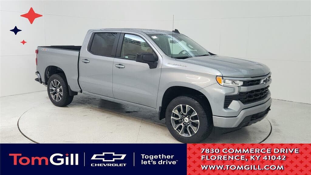 2024 CHEVROLET Silverado