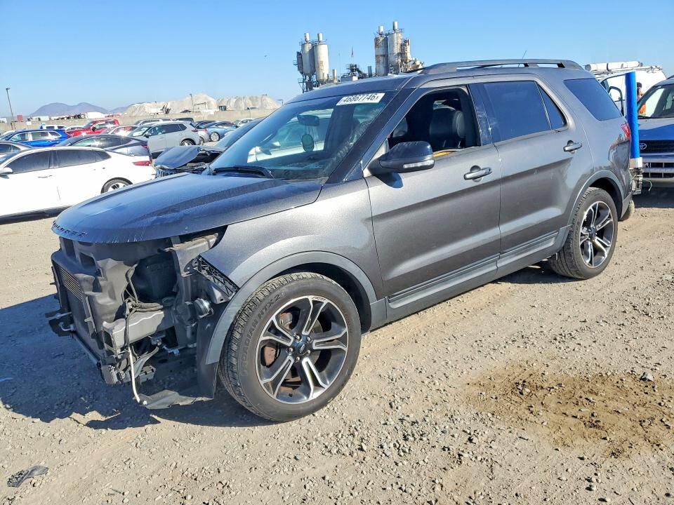 2015 FORD Explorer