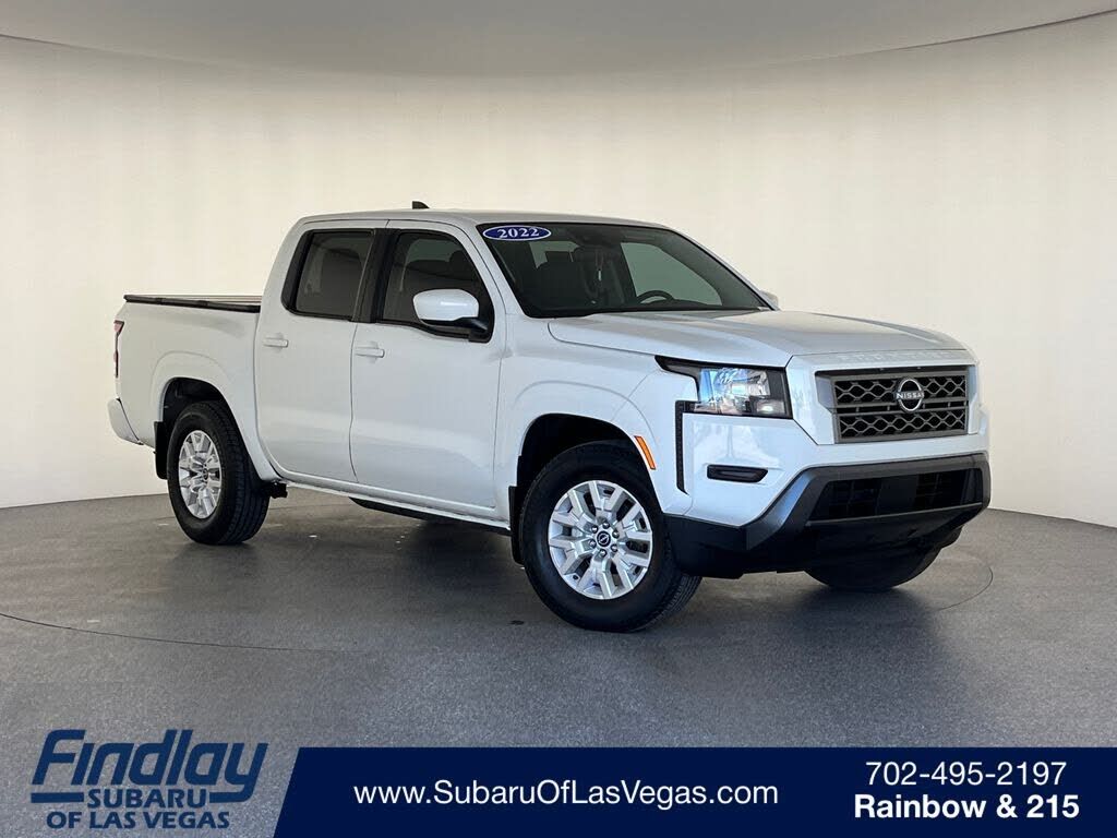 2022 NISSAN Frontier