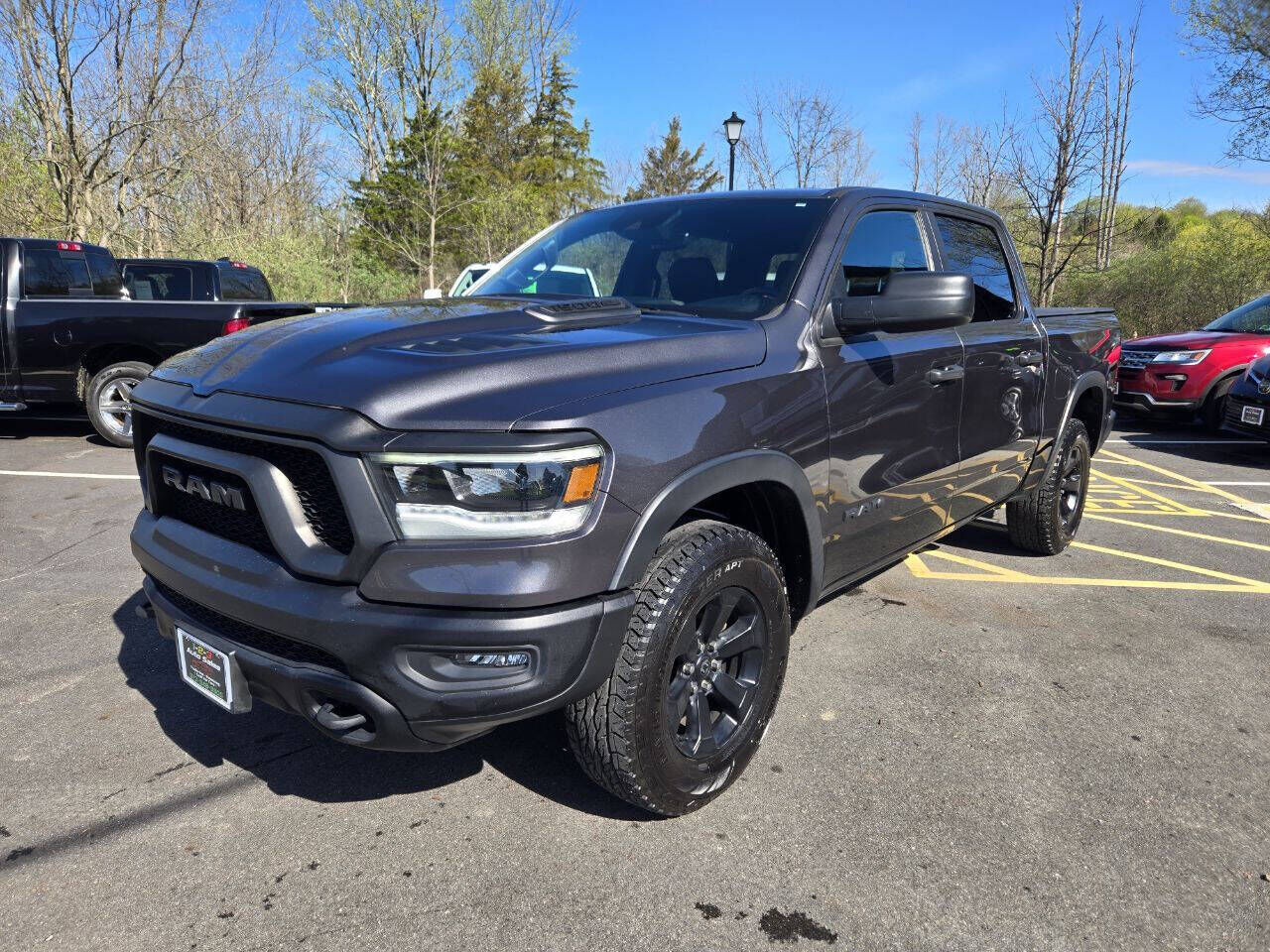 2021 RAM 1500