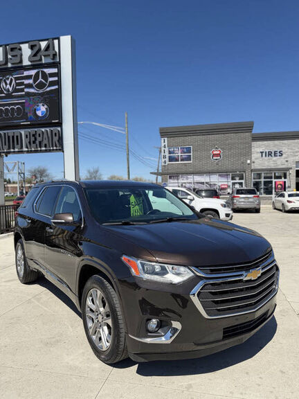 2018 CHEVROLET Traverse