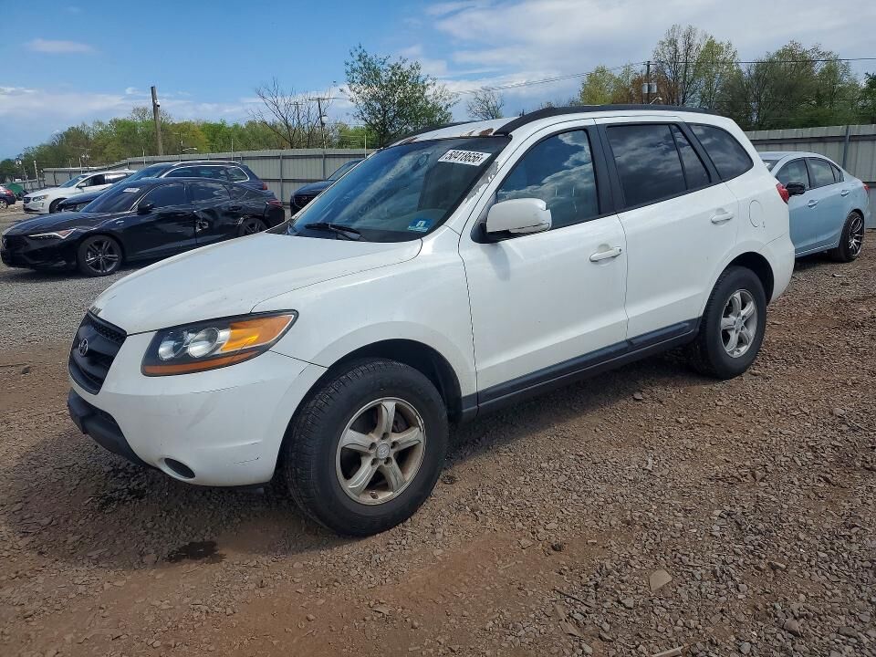 2008 HYUNDAI Santa Fe