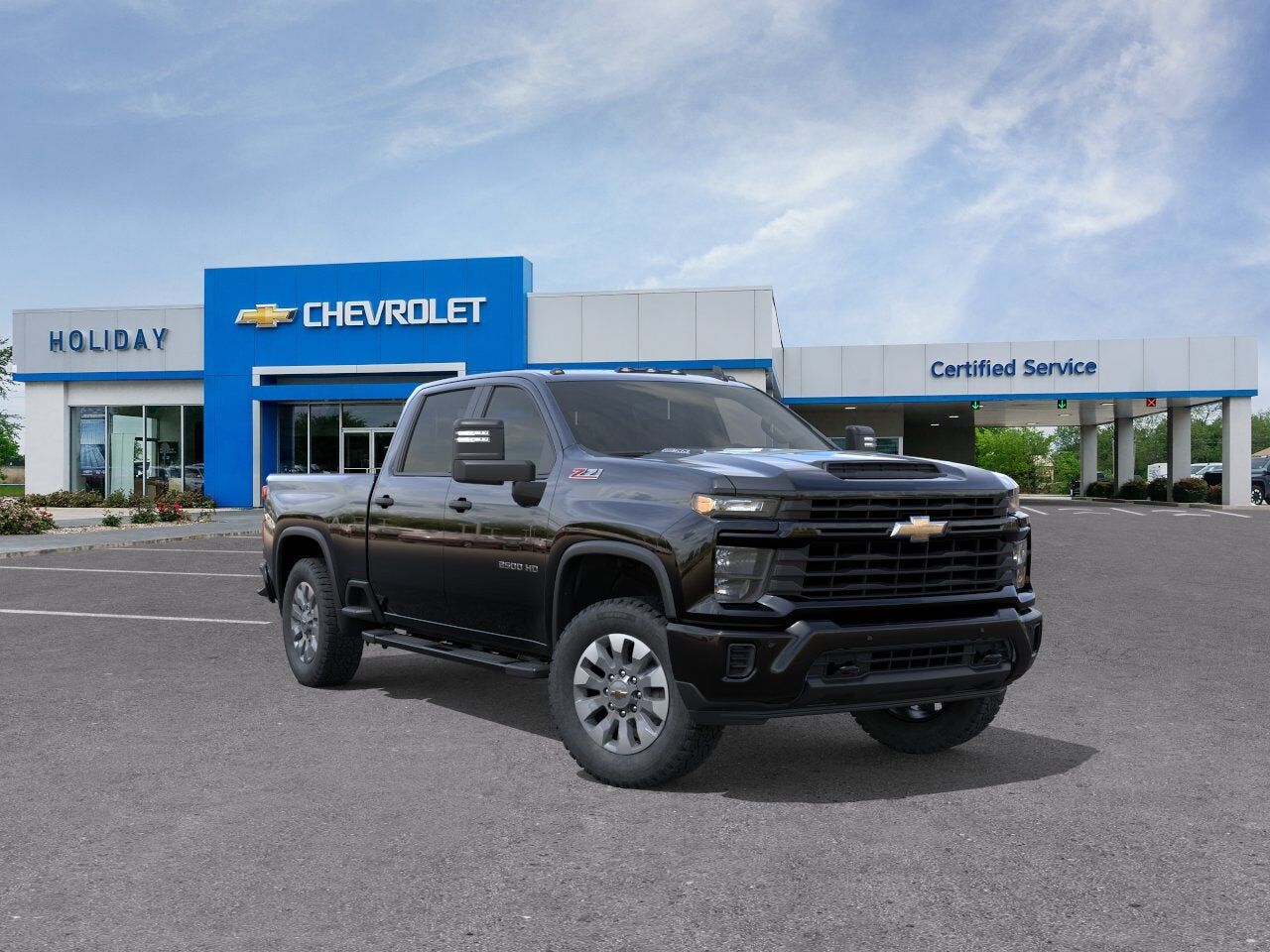 2026 CHEVROLET Silverado HD