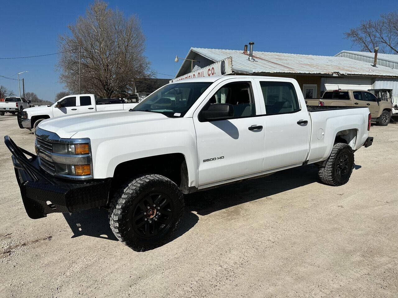 2016 CHEVROLET Silverado