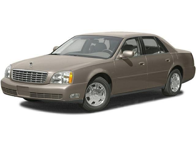 2003 CADILLAC Deville