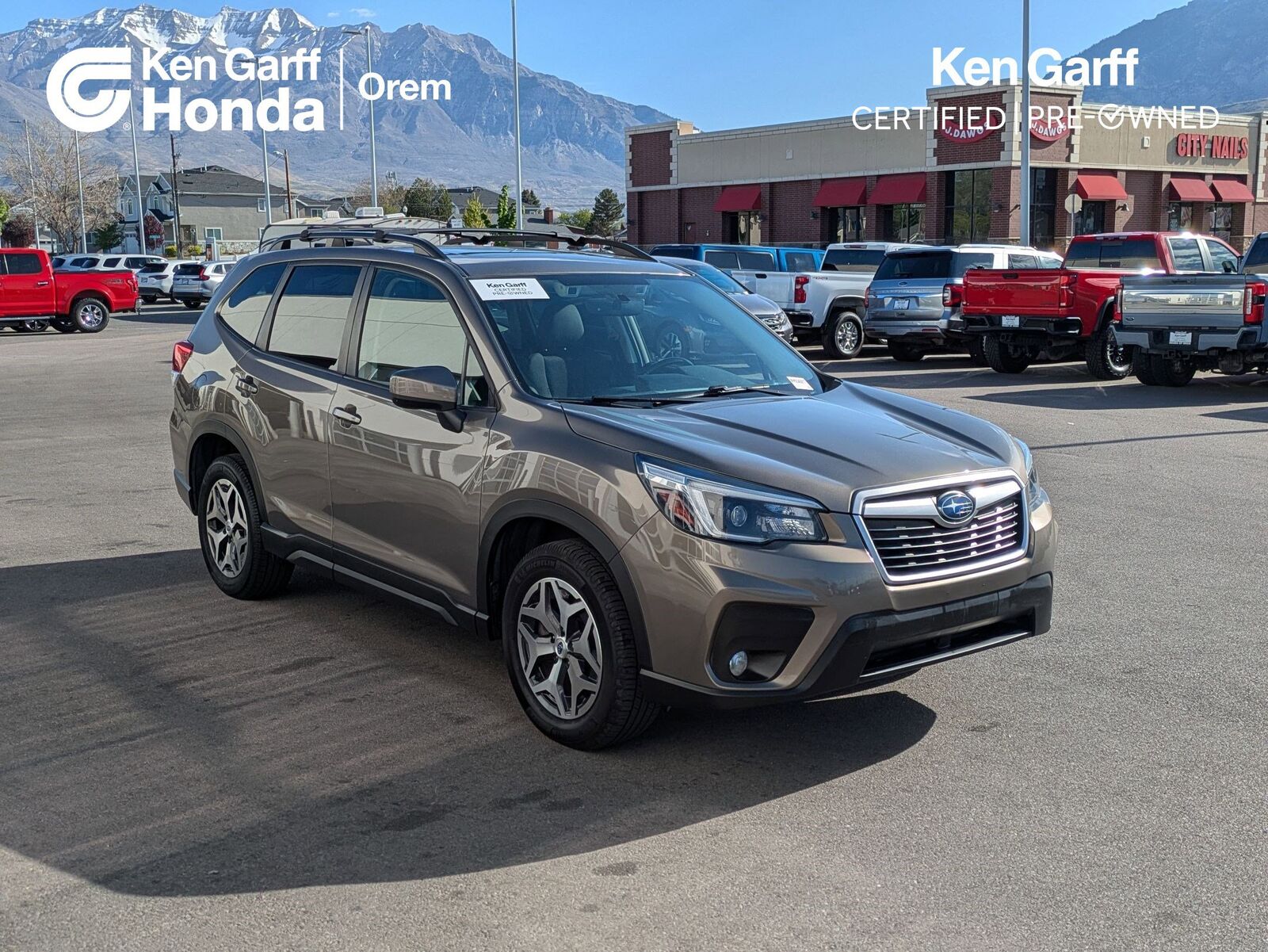 2021 SUBARU Forester