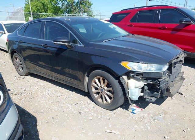2014 FORD Fusion