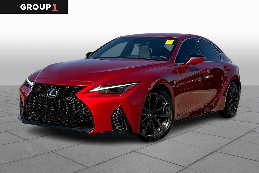 2021 LEXUS IS
