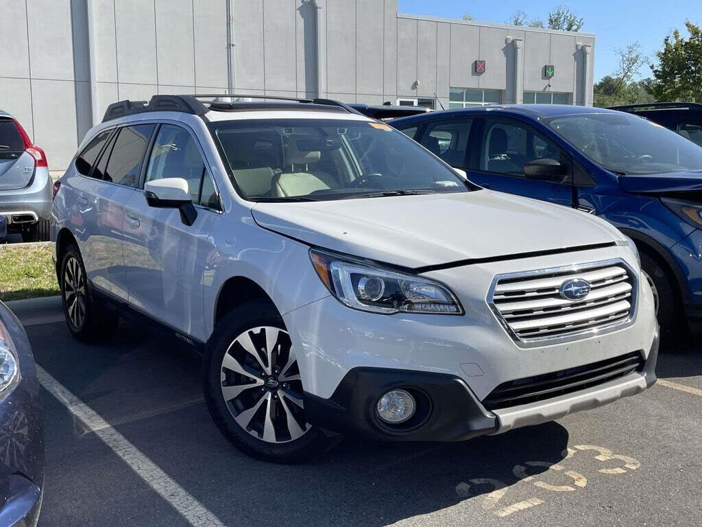 2017 SUBARU Outback