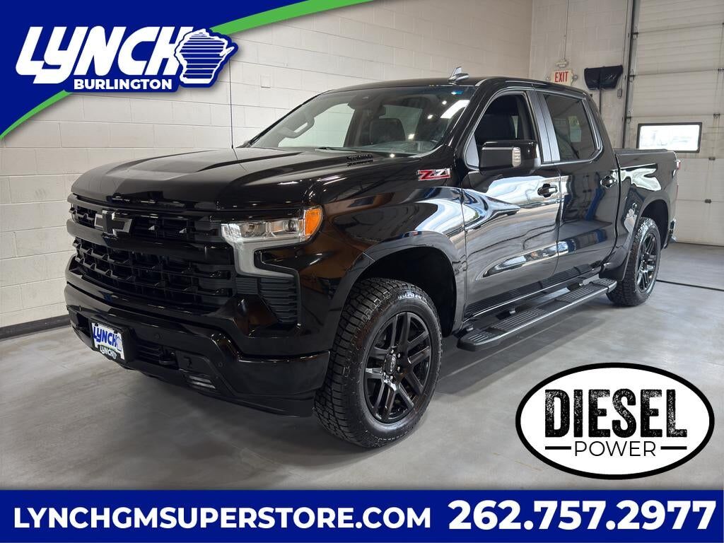 2024 CHEVROLET Silverado